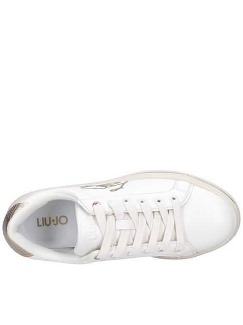  LIU JO | UP 814 SPREADINGBIANCO-PLATINO